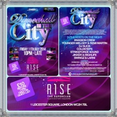 DanceHall In The City