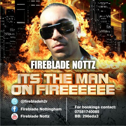 Fireblade nottz — artist photo