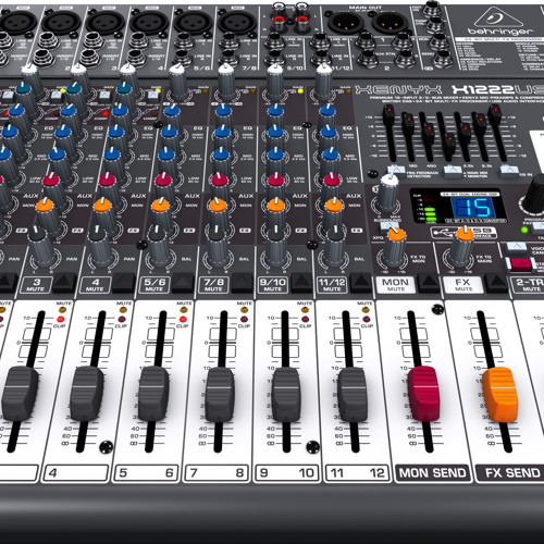 Микшерный Пульт Behringer Xr12 Купить