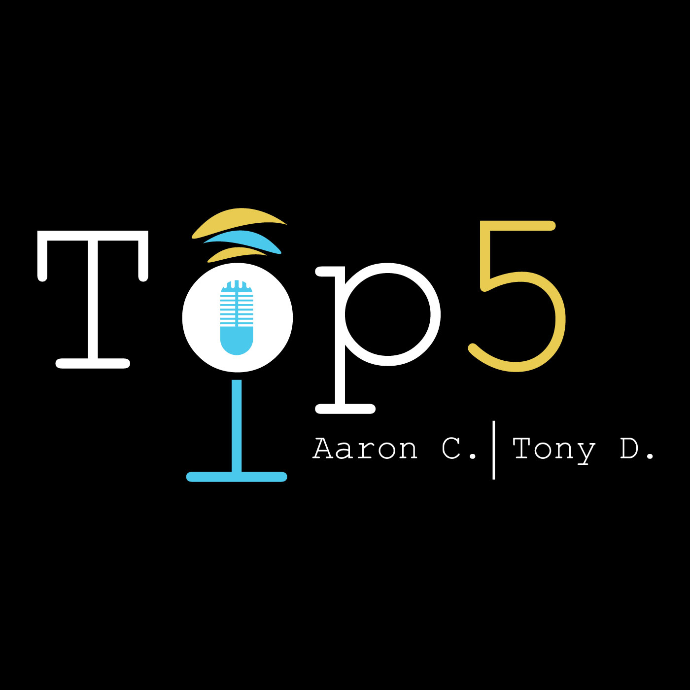 Tip Top 5 Podcast podcast artwork