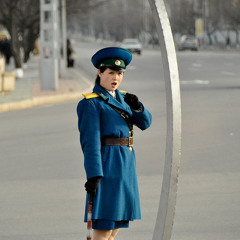 Pyongyang Traffic Girl