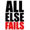 All Else Fails band
