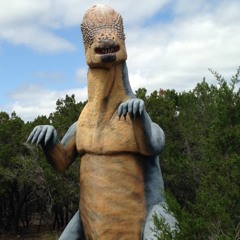 bruce the dino