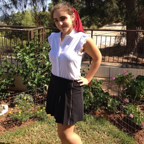 Hot School Girl Photo