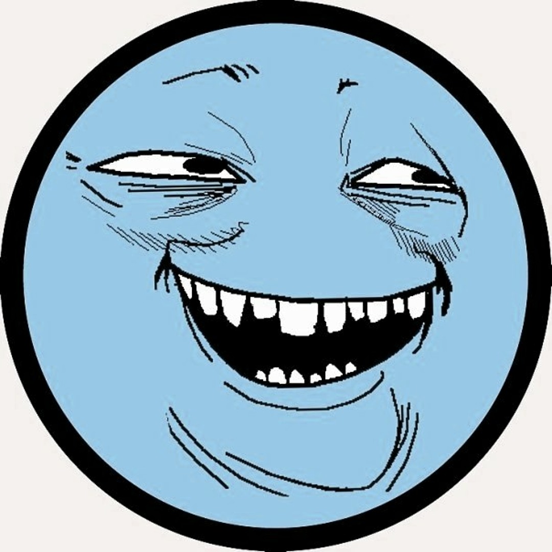 Smile face мем