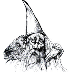 Merlin the wizard