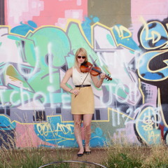 Violinist Kate Hall