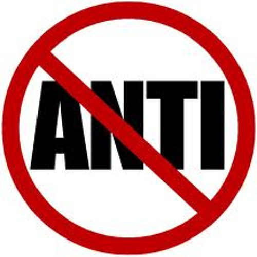 Анти квд флаг