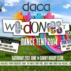 WeldonFest Drum and Bass