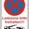 Ladezone Parkverbot