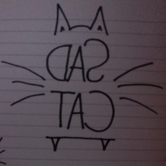 Sad Cat