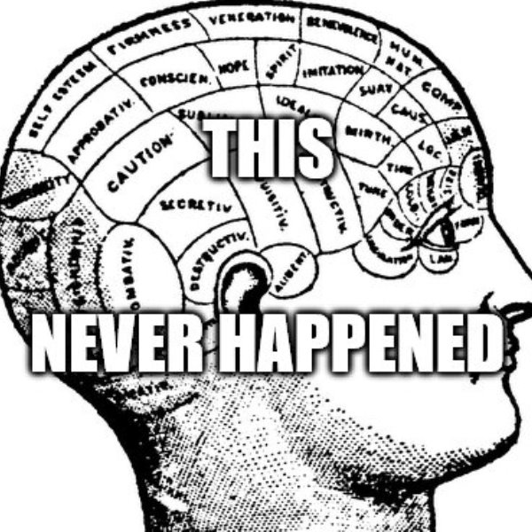 This Never Happened Pod podcast artwork