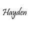 Hayden Official