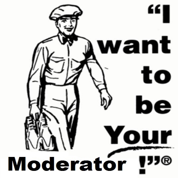 The Moderators podcast artwork