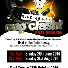 Rare Groove Cup Clash Final Cd1