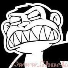 T Burke the evil monkey