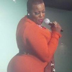 Comedienne Niki Moore