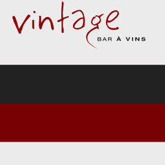 Vintage 'Bar à vins'