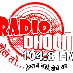 Stream Radio Dhoom 104.8 FM music | Listen to songs, albums, playlists for  free on SoundCloud