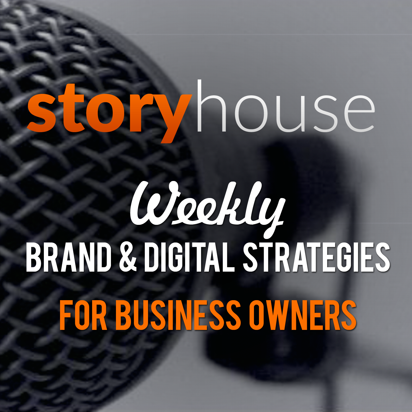 Storyhouse podcast artwork