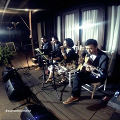 Malam Biru (Cover) at Beehive Cafe