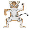 Dancing Tiger