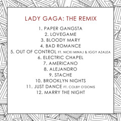 LADYGAGATheRemixInstr