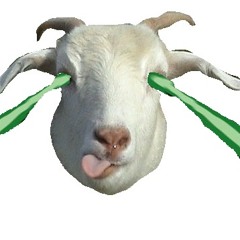 Lazer Eye Goat Patrol