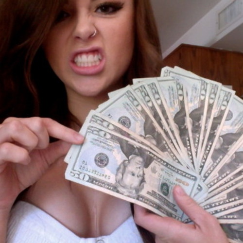 Rich Bitch Public Toy