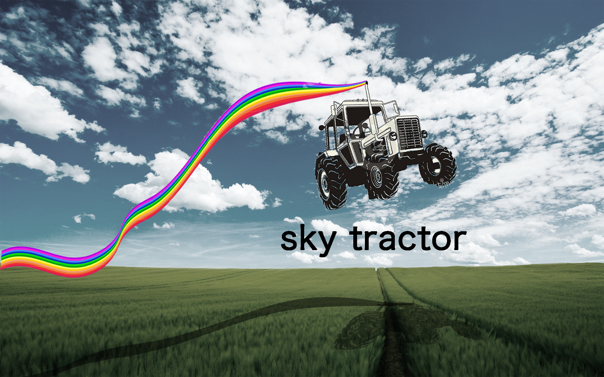 Sky Tractor podcast artwork
