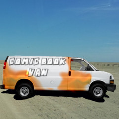 Comic Book Van