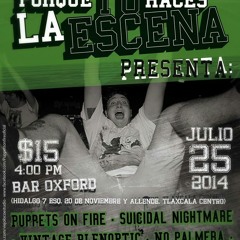 #PorqueTúHacesLaEscena