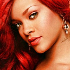Rihanna .