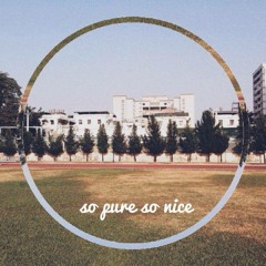 So pure so nice