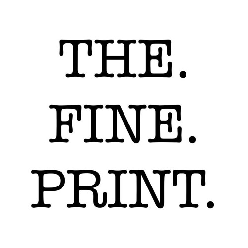 Stream The Fine Print Band music Listen to songs, albums, playlists