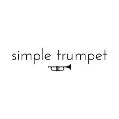 simple trumpet