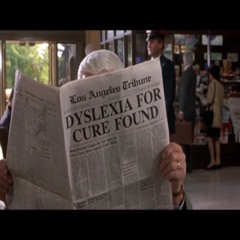 Dyslexia For Cure Found