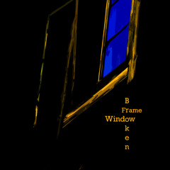 Broken Window Frame