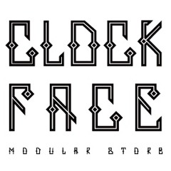 CLOCKFACE MODULAR STORE