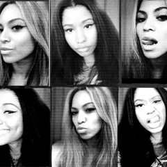 beyoncexnickiminaj