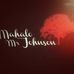 Mahalo Mr. Johnson