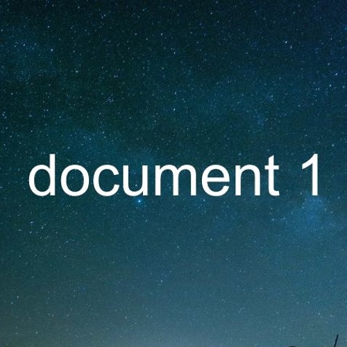 document 1’s avatar