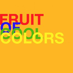 Fruit Of Cool Colors