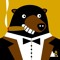 Bear On Fire