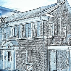Glass Brick House