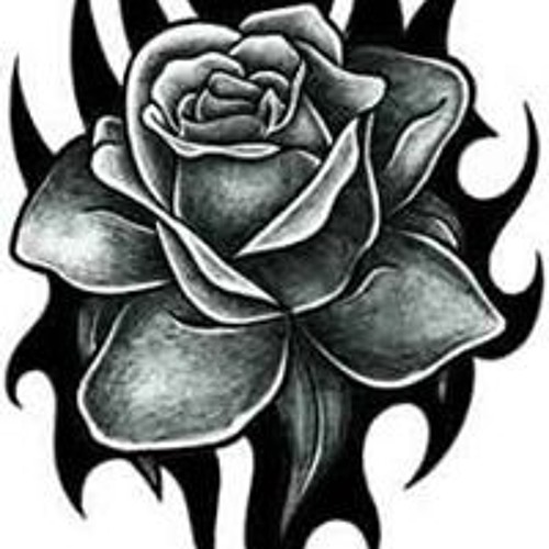 Тату роза на кисти мужские эскизы