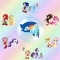 mlp/sonic fan 123987