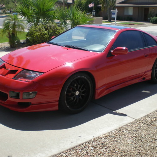 Nissan 300 ZX Р¶РµР»С‚С‹Р№
