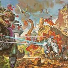 Dinosaurs With Lasers