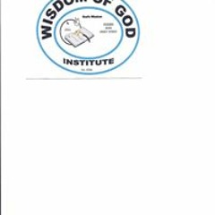 Wisdom of God